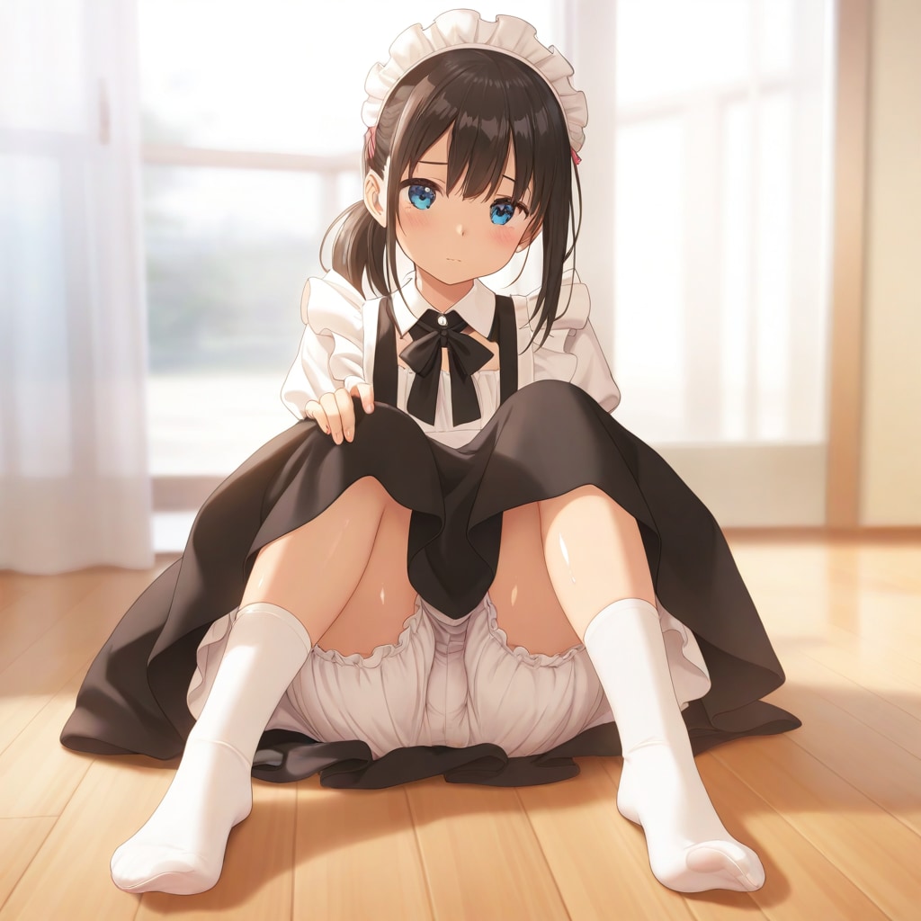 メイドさんが転んだ