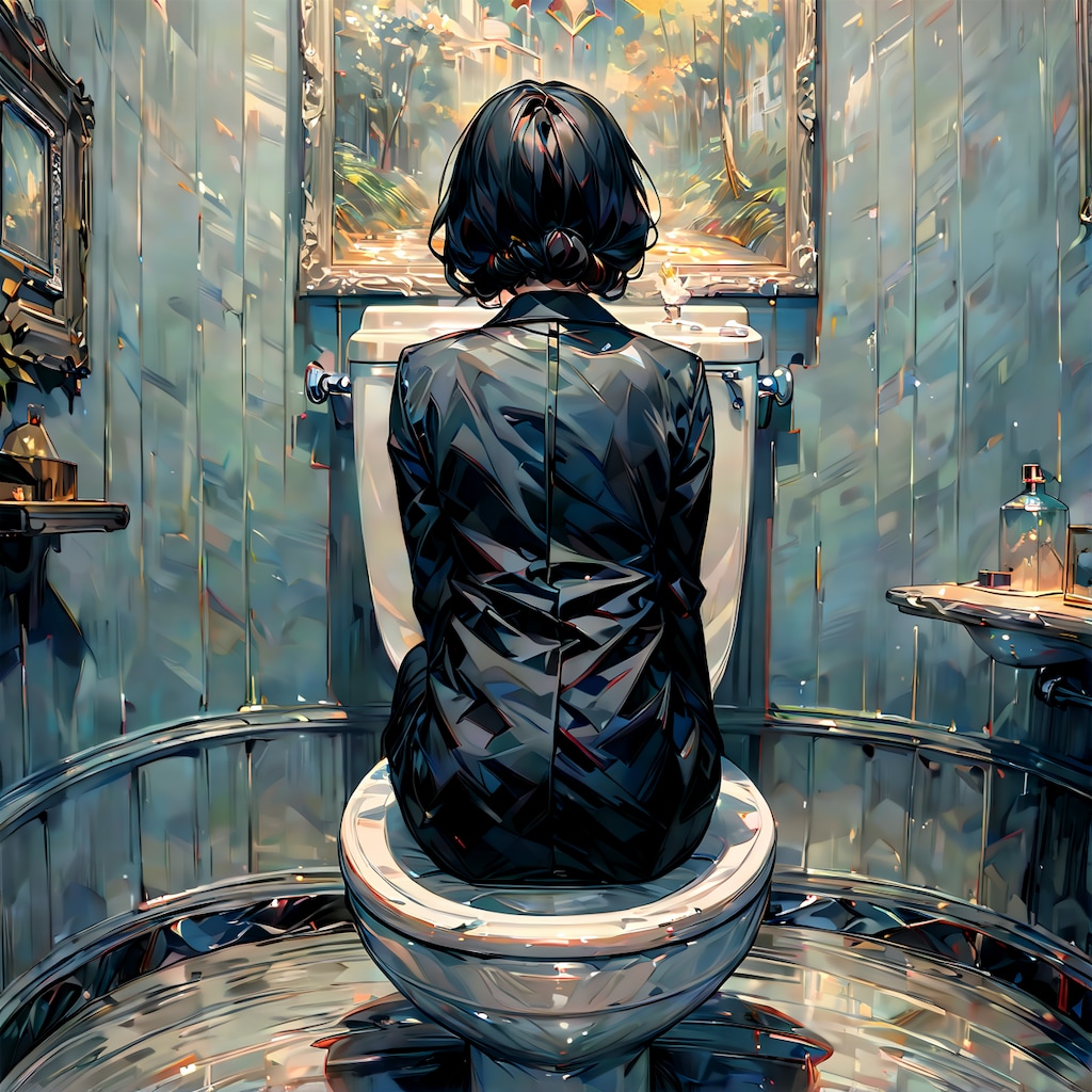 トイレって考え事するにもいいよね