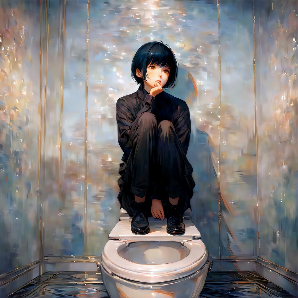 トイレって考え事するにもいいよね