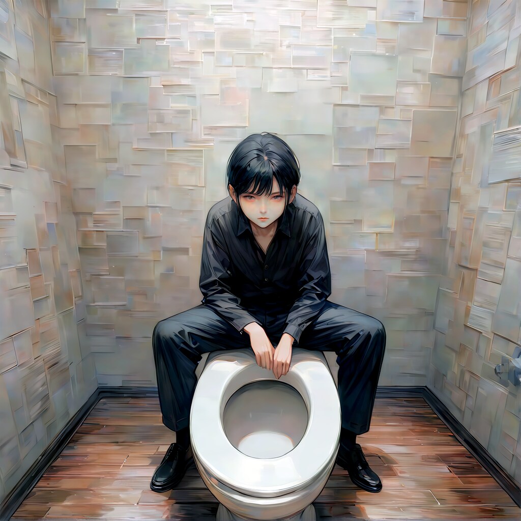 トイレって考え事するにもいいよね