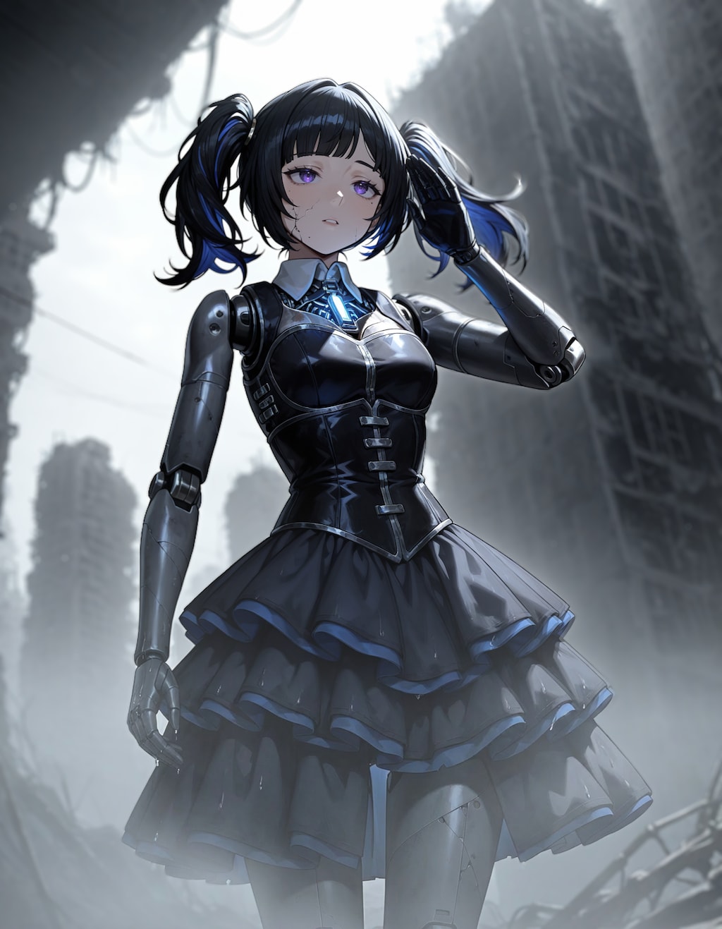 ステージ、無くなったみたいだね