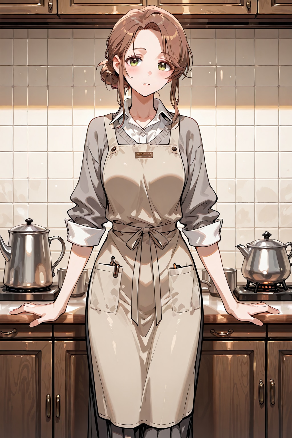 ちら。 | の人気AIイラスト・グラビア