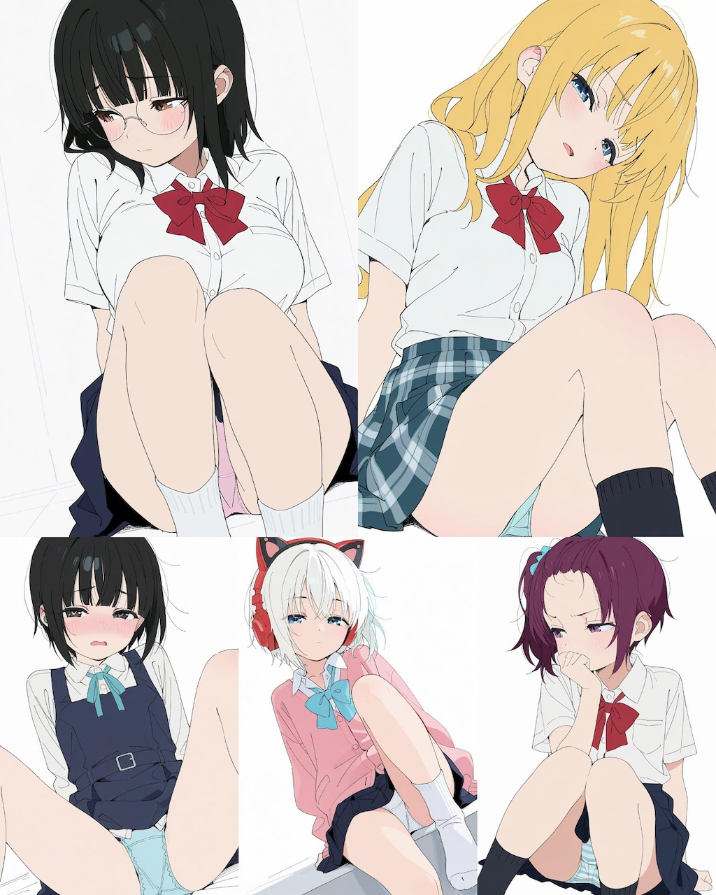 汚っさん先生のパンチラコレクション