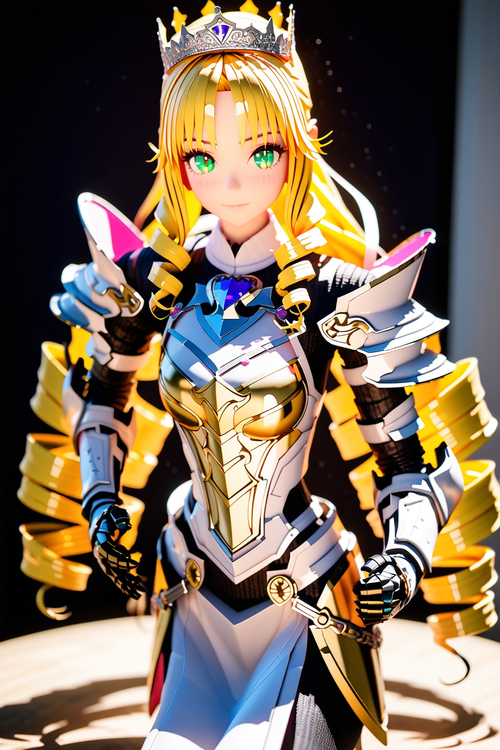 ペーパークラフト姫騎士 | の人気AIイラスト・グラビア