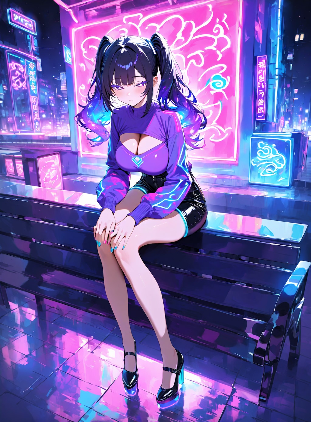 ネオンサイン - 藤俵瑛子