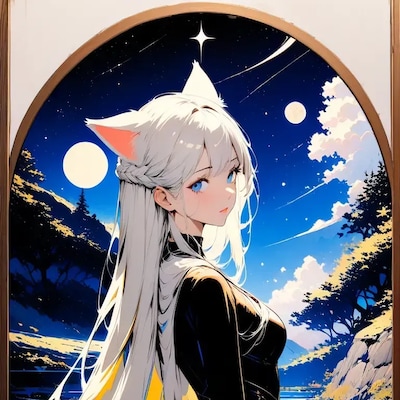 きょうのにゃん娘