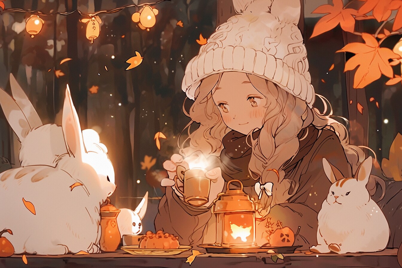🌒秋の夜長🌒🍁✨