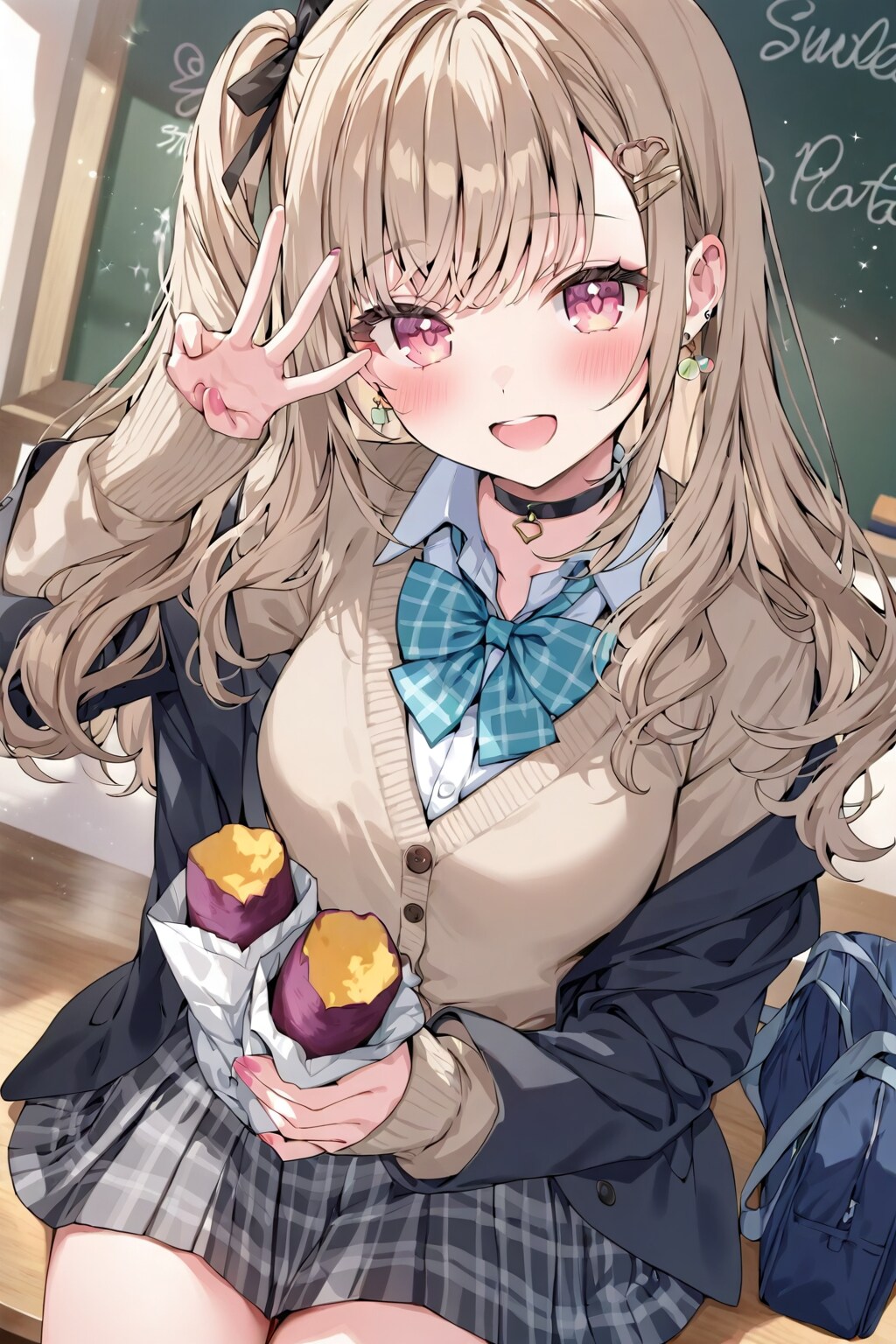 サツマイモ | の人気AIイラスト・グラビア