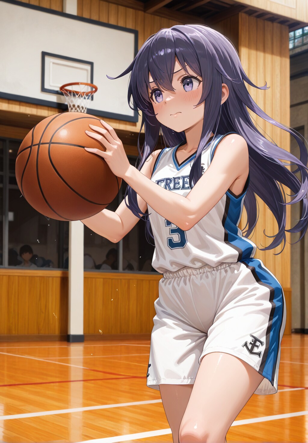 暁バスケ(艦これ)