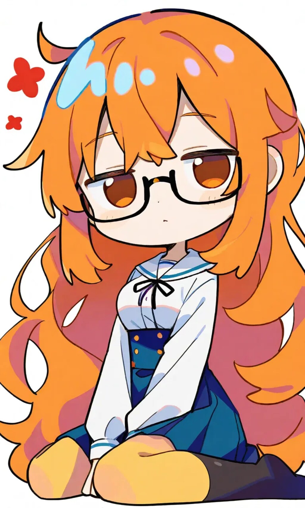 ちびキャラになった双子