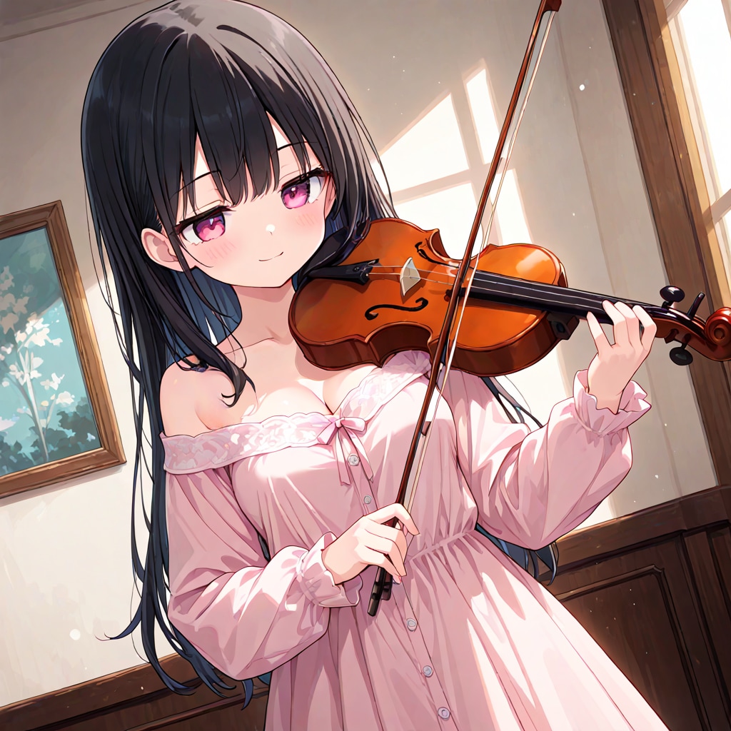 ヴァイオリン💚