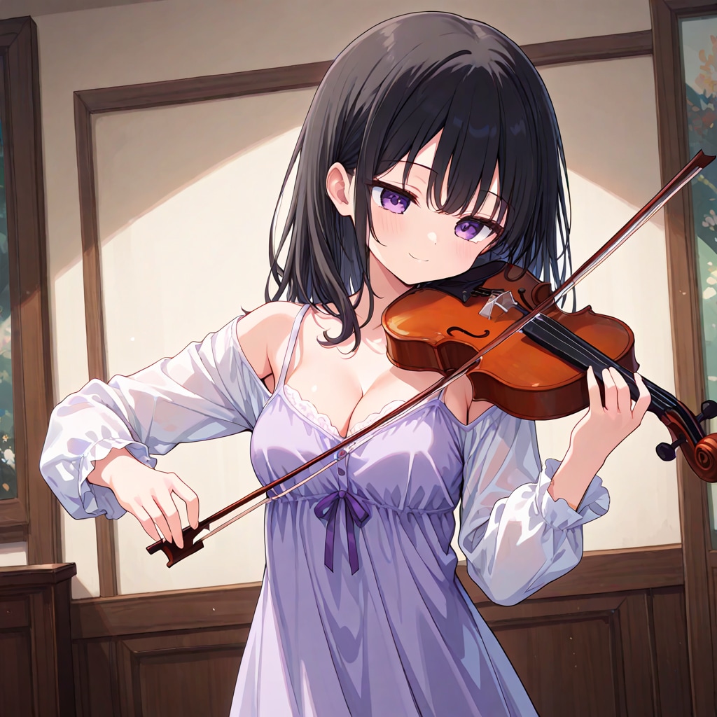 ヴァイオリン💚