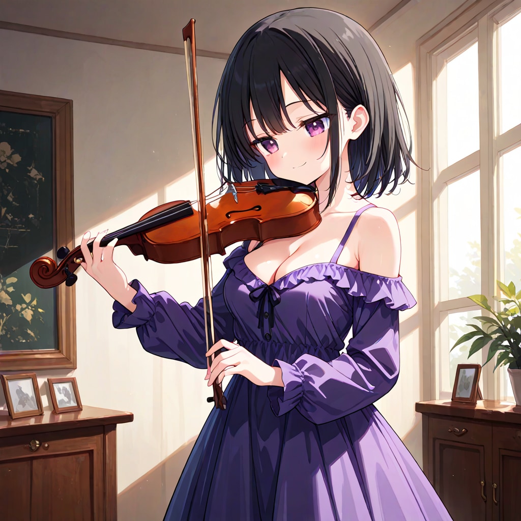 ヴァイオリン💚