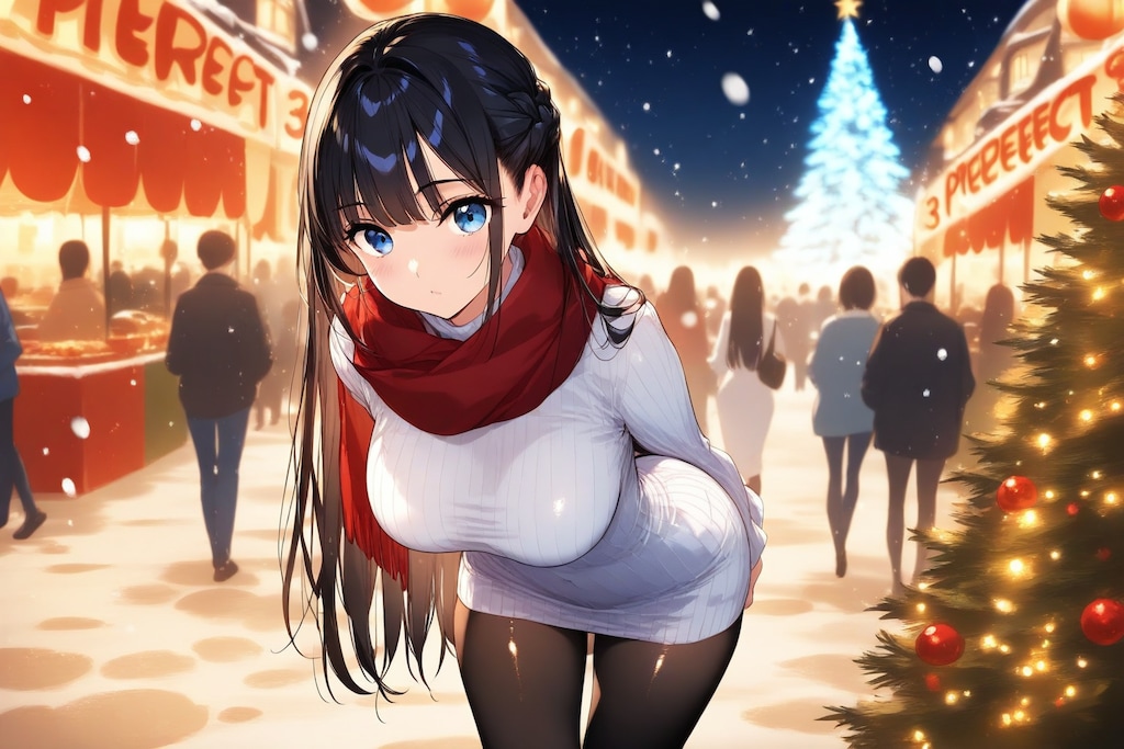 クリスマスデート！