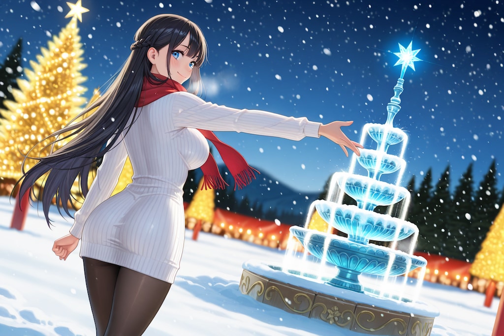 クリスマスデート！