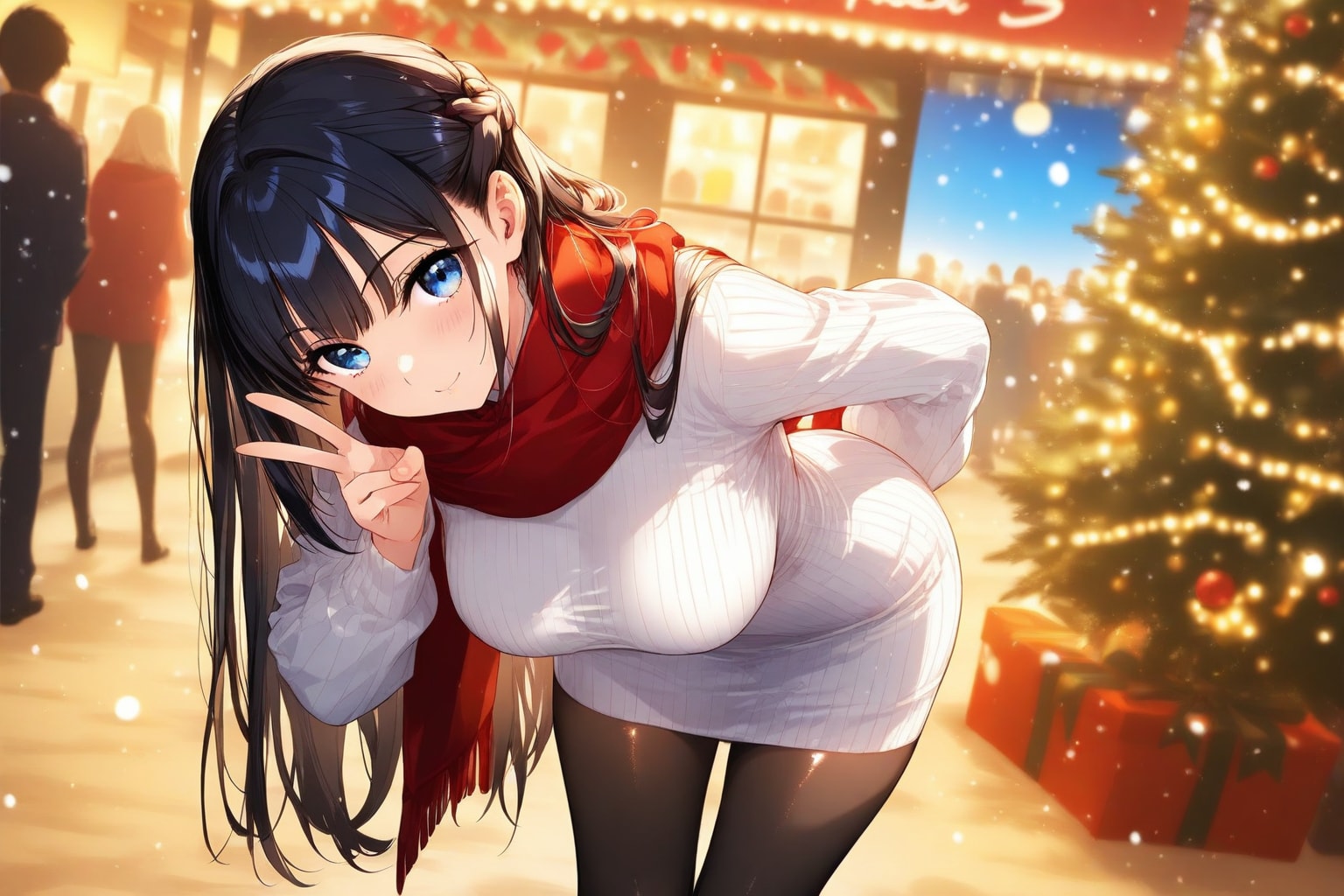 クリスマスデート！ | の人気AIイラスト・グラビア