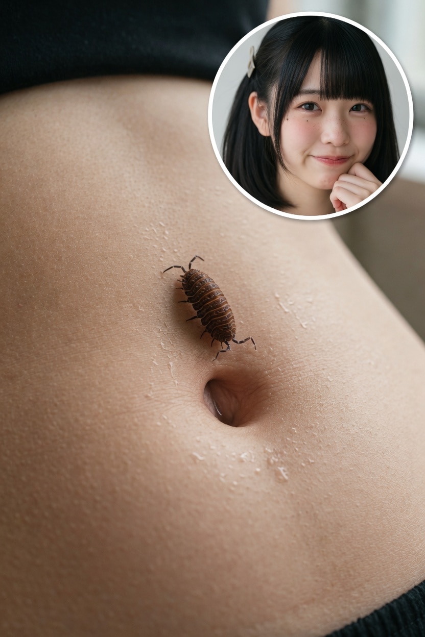 おへそを覗く