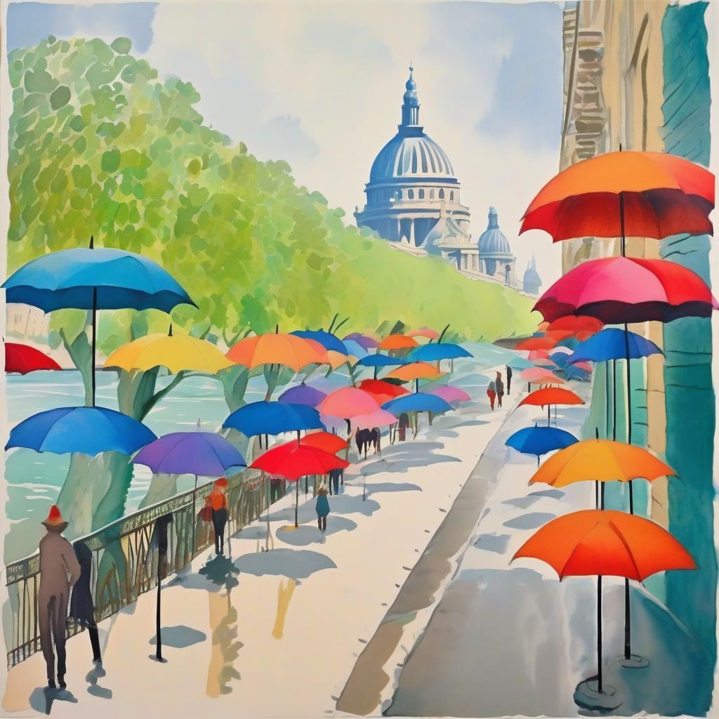 セーヌ川 | の人気AIイラスト・グラビア