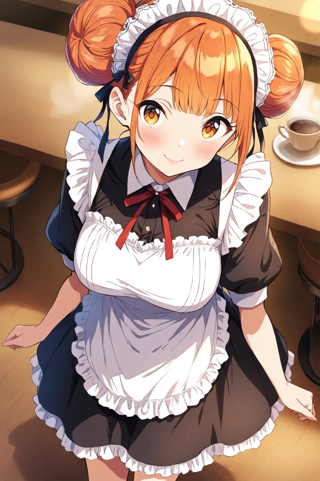 カフェの魔法、笑顔のひと口