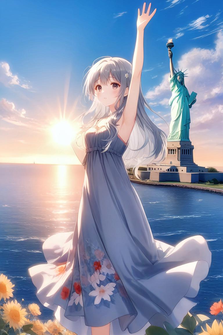 自由の女神像