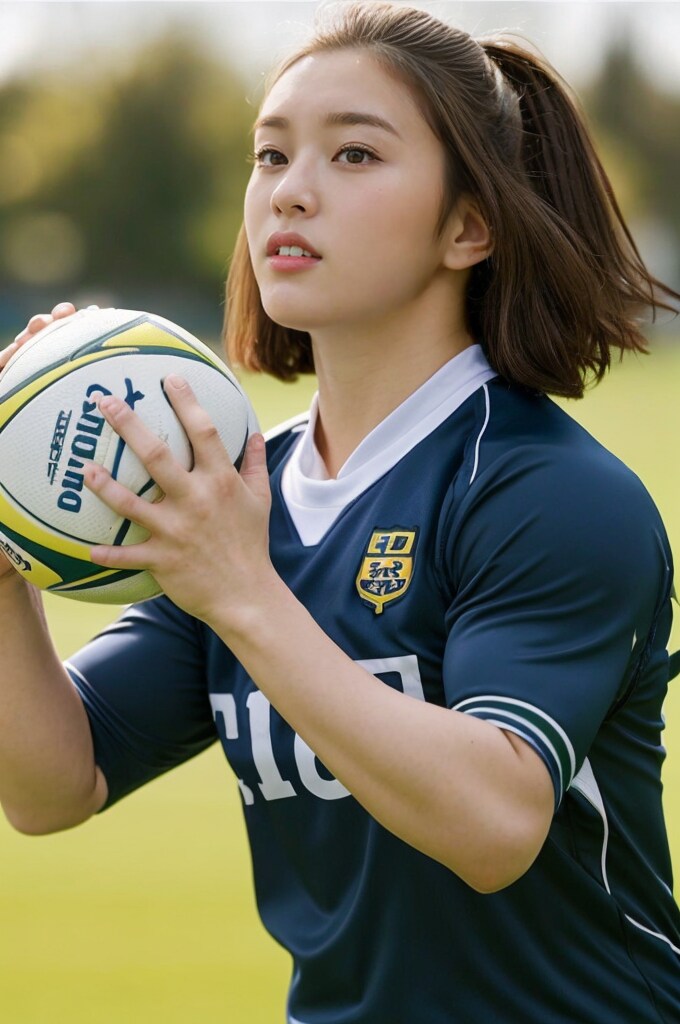 ラグビー女子