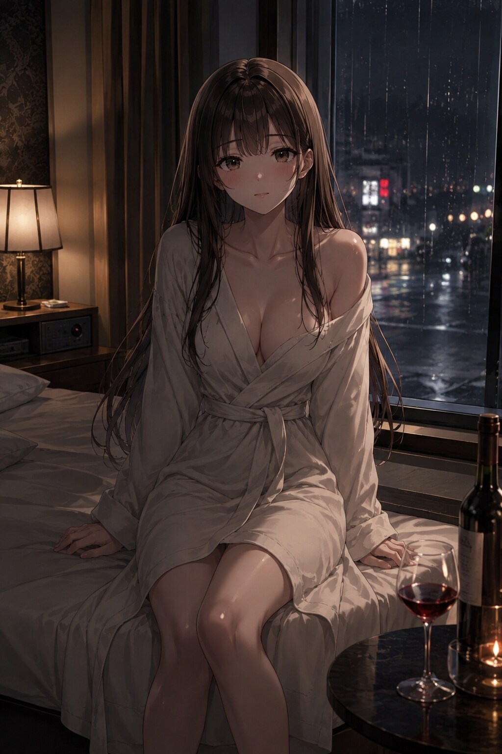 雨の日の秘密の時間