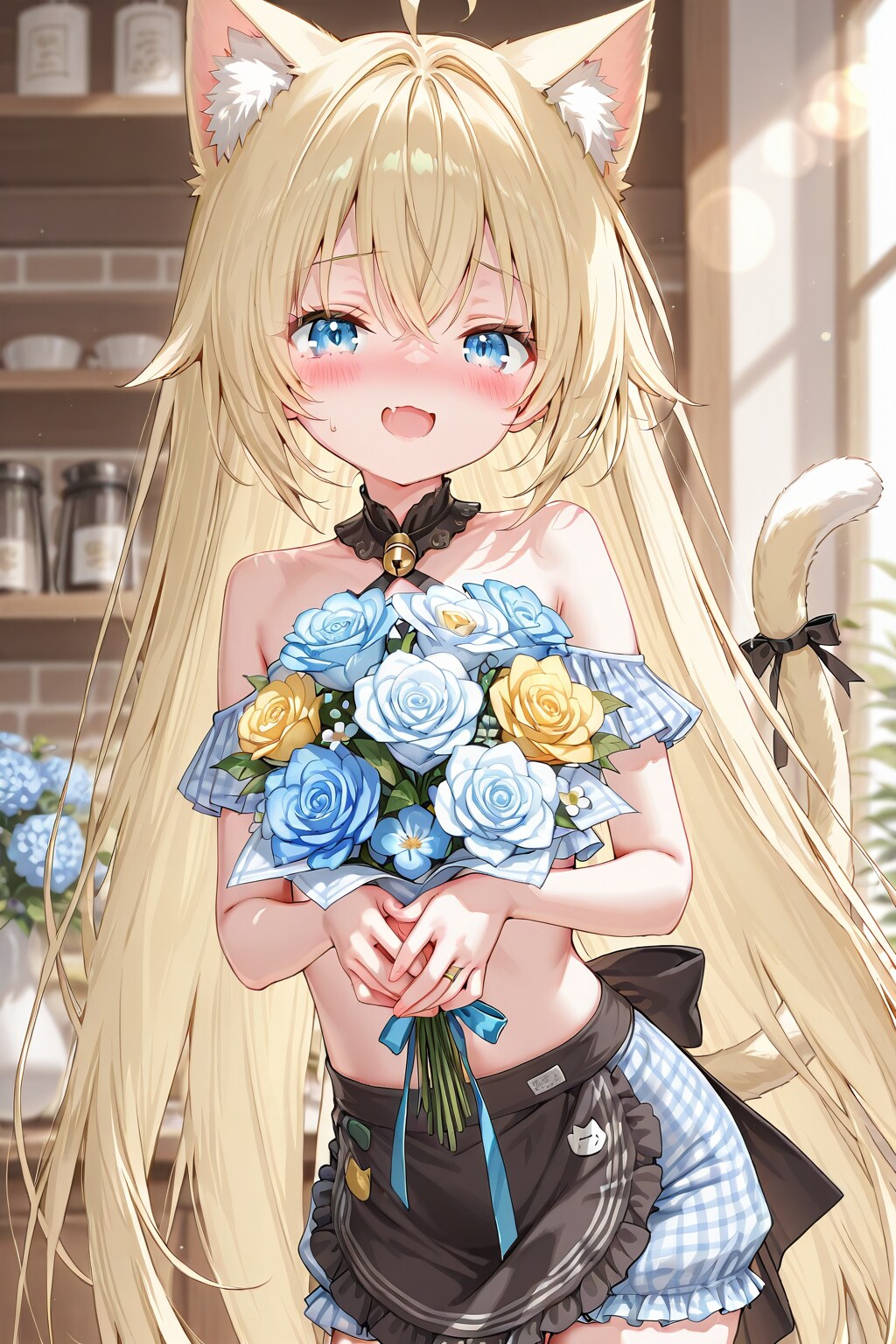 ネコミミオハナ