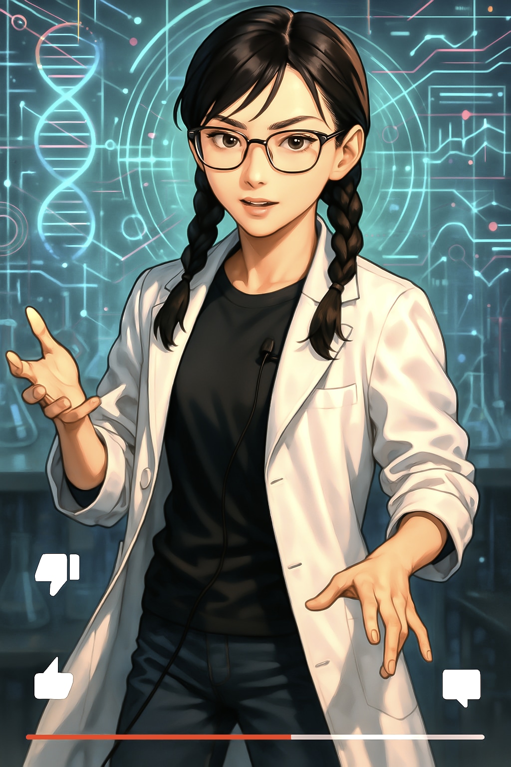 科学系ユーチューバー | の人気AIイラスト・グラビア