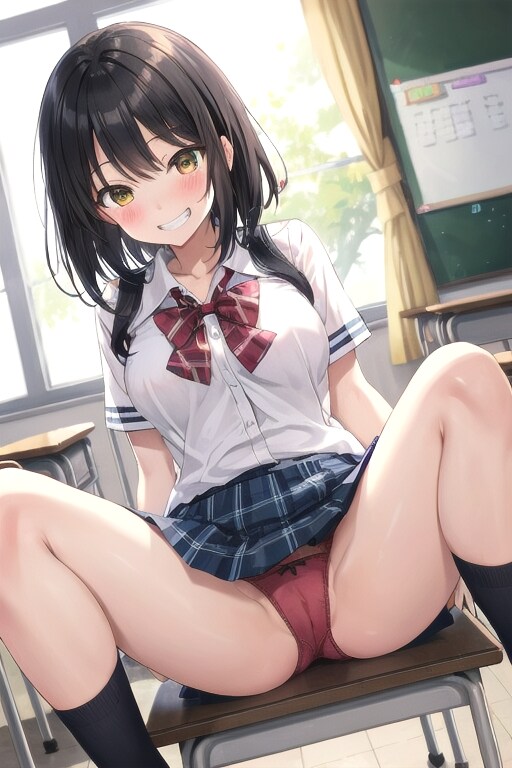 【学校】クラスの1軍にパンツ見せてと懇願した🙇