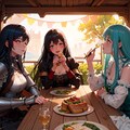 ご飯とお酒と楽しい仲間 8枚目
