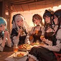 ご飯とお酒と楽しい仲間 9枚目