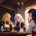 ご飯とお酒と楽しい仲間 3枚目