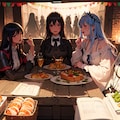 ご飯とお酒と楽しい仲間 7枚目