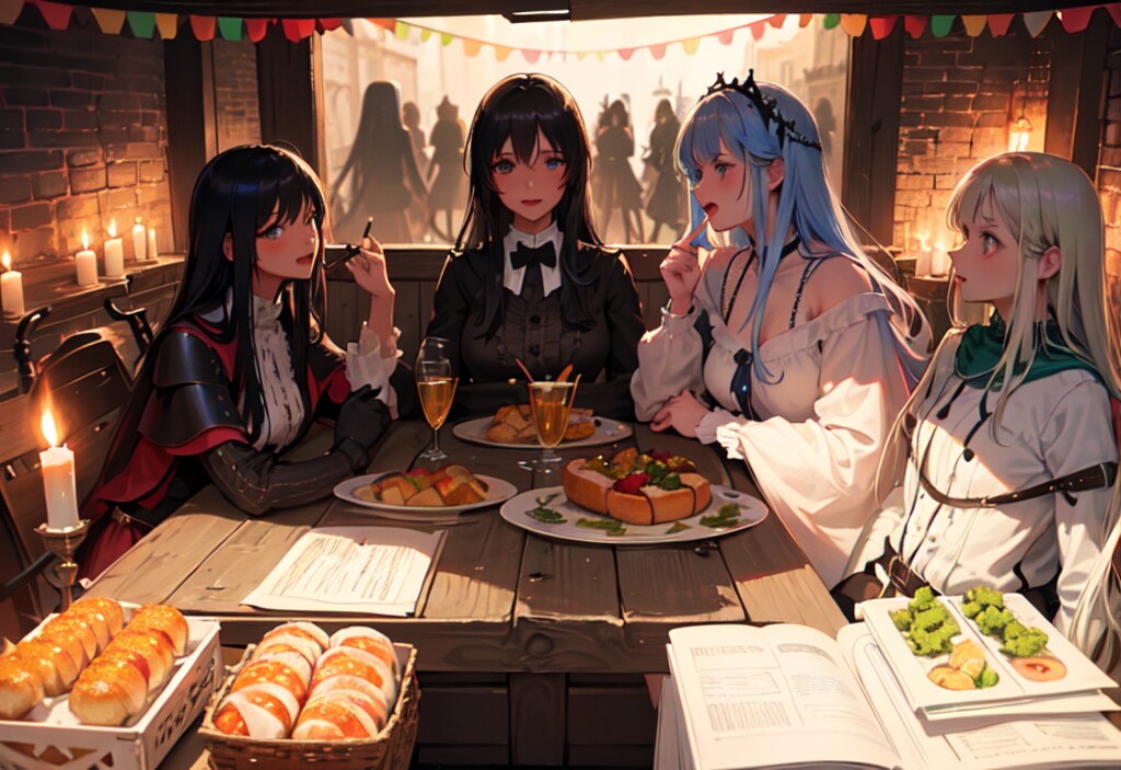 ご飯とお酒と楽しい仲間
