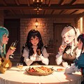 ご飯とお酒と楽しい仲間 5枚目
