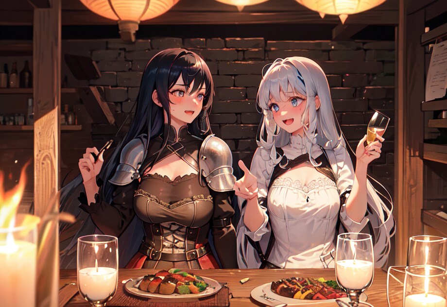 ご飯とお酒と楽しい仲間