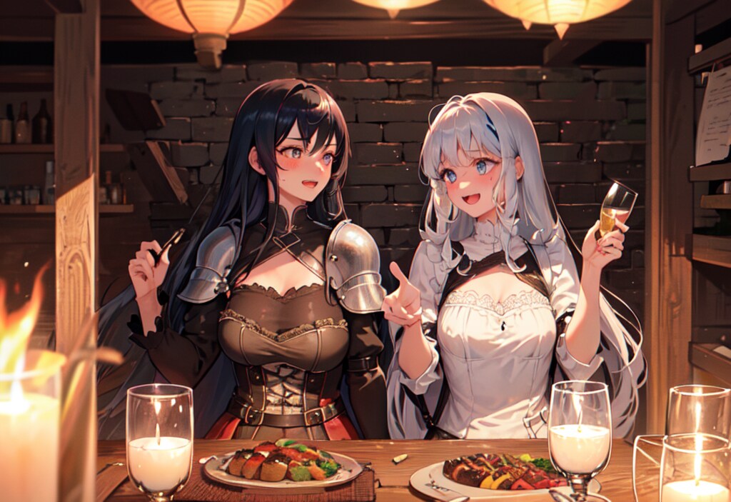 ご飯とお酒と楽しい仲間