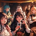ご飯とお酒と楽しい仲間 2枚目