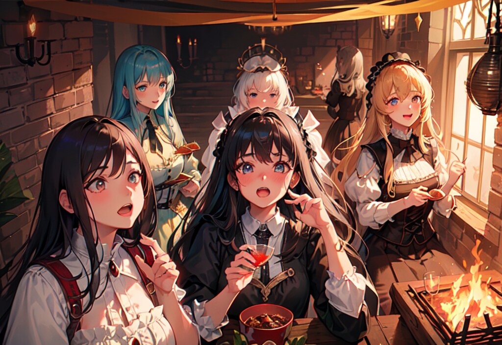 ご飯とお酒と楽しい仲間
