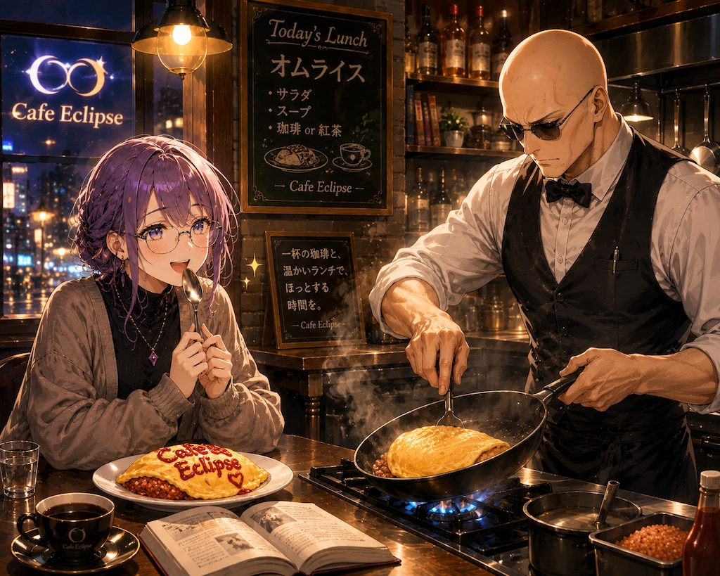Cafe Eclipse ～マスター特製オムライス～