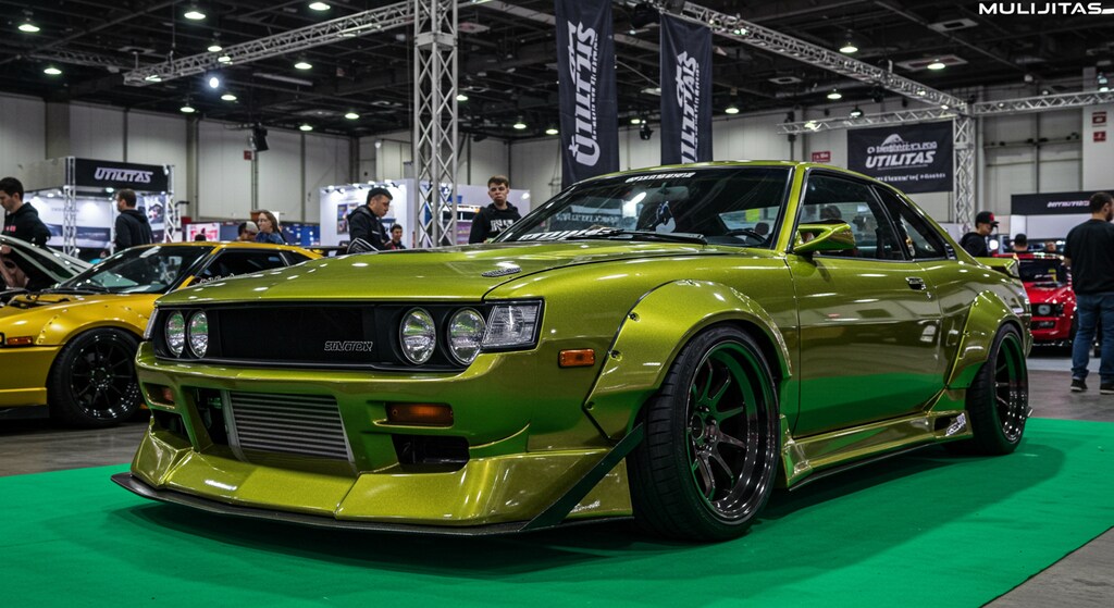 ダルマセリカのドリ車