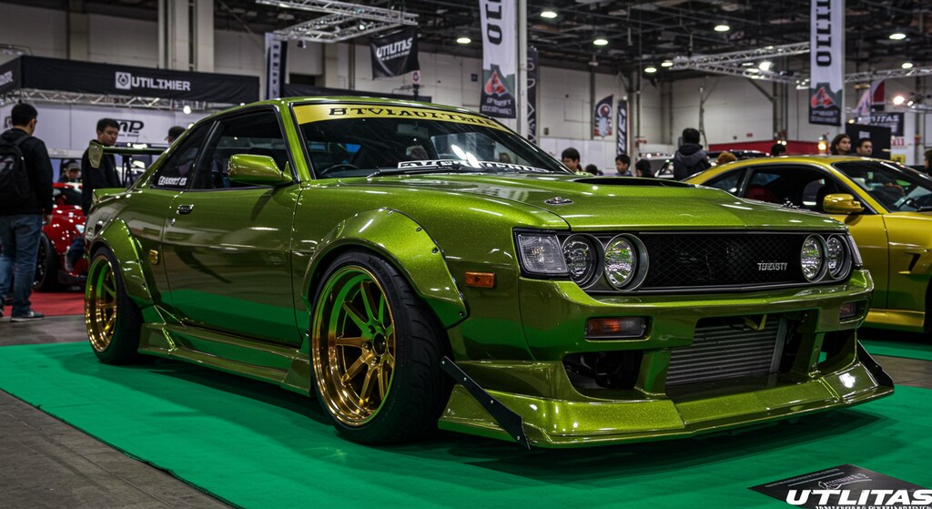 ダルマセリカのドリ車