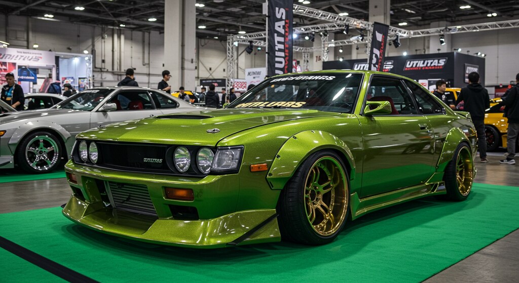 ダルマセリカのドリ車