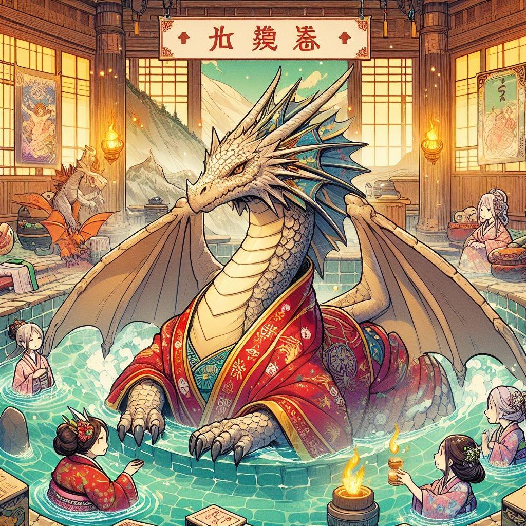 竜の秘湯