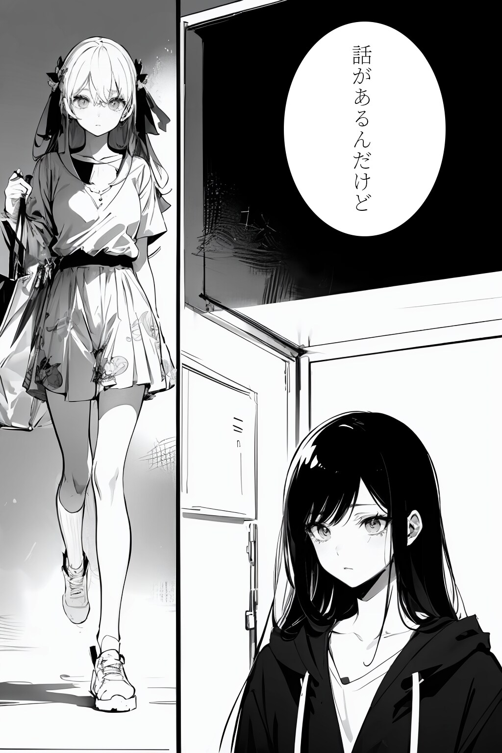 運命の出會い