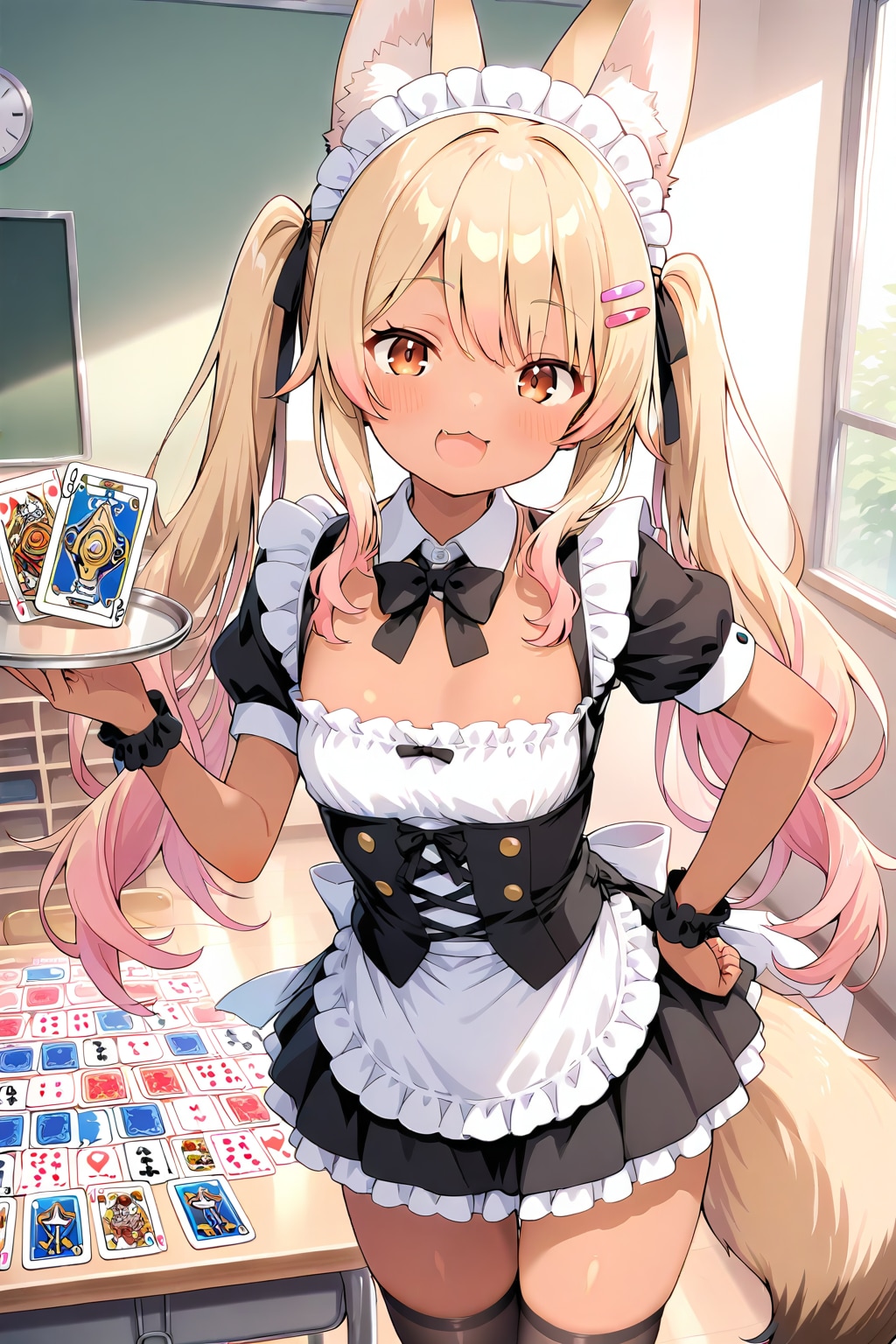 ギャルメイド2026/04/22 | の人気AIイラスト・グラビア