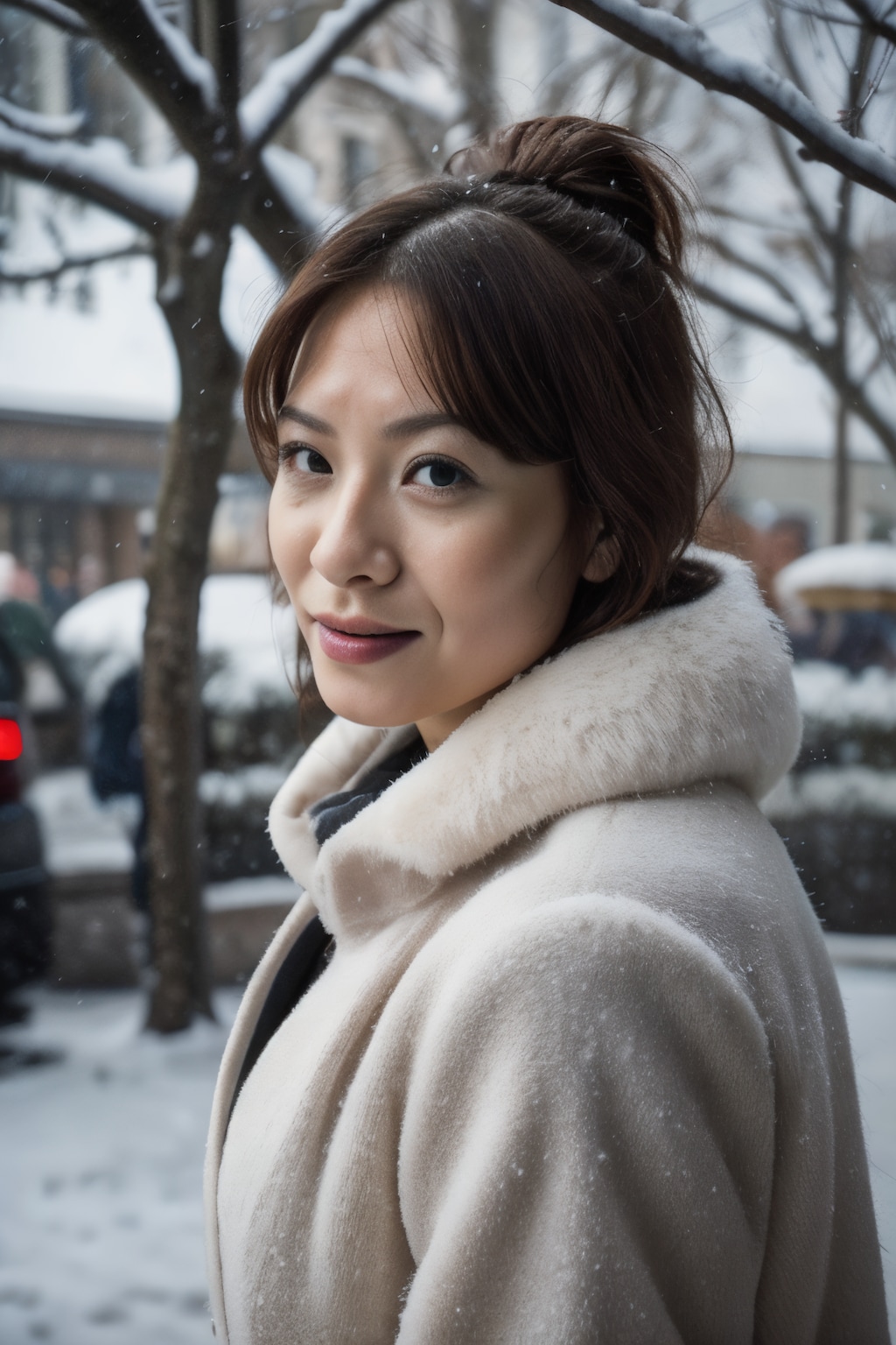 熟女一人旅 雪国編（永遠の三十路 005）