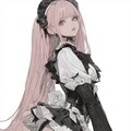 PiNK maid costume 7枚目