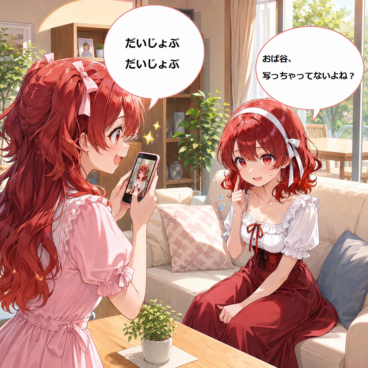 【回答】写ってるじゃないか！
