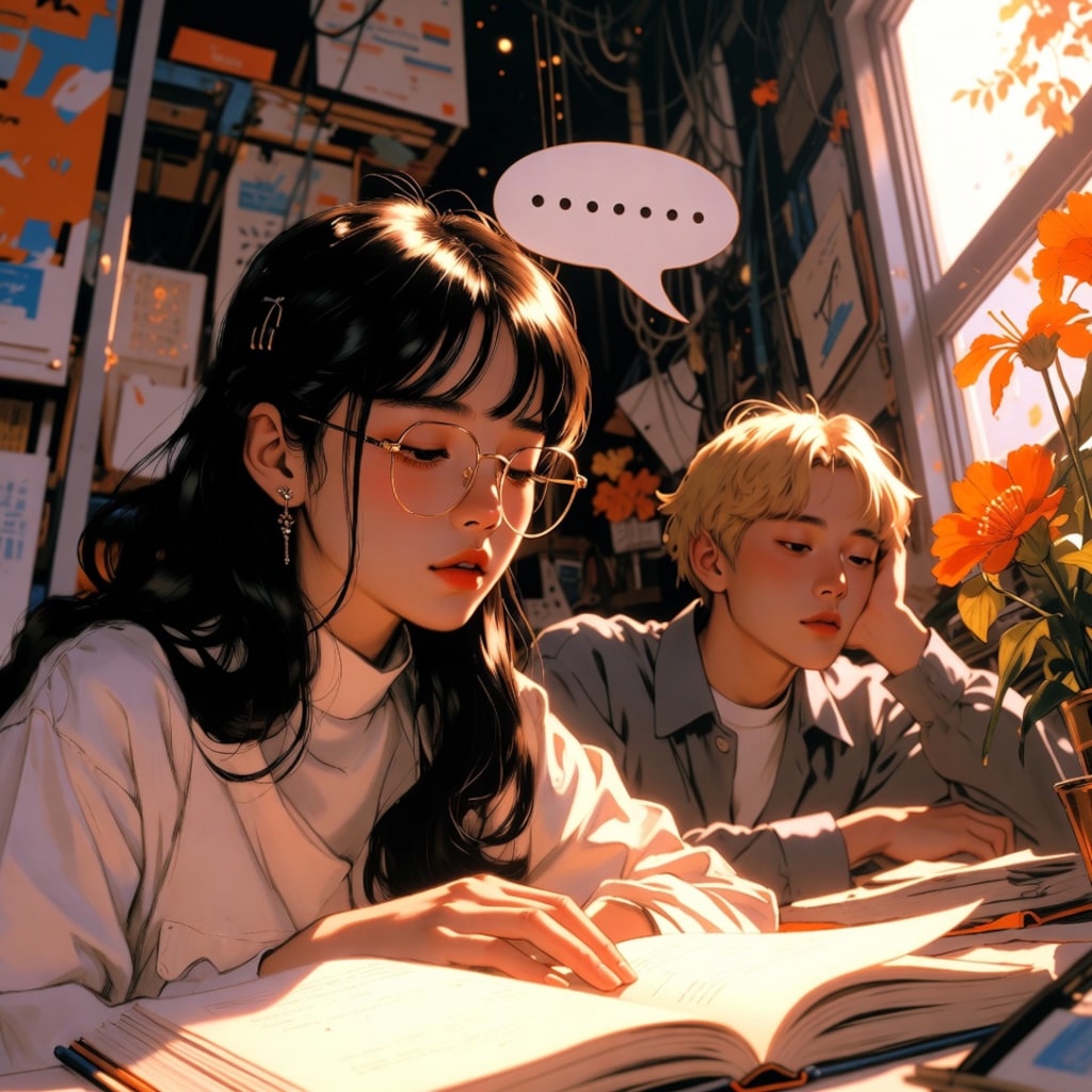 まぶたがくっつきそうじゃ、恋さえ後回し